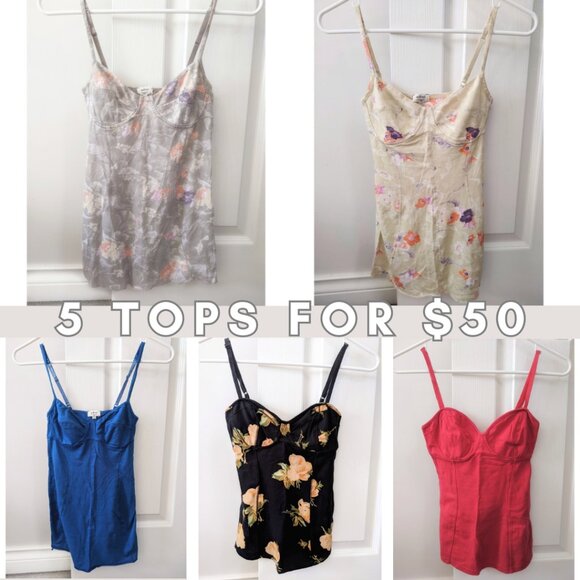 5 Bustiers for $50 - Picture 1 of 9